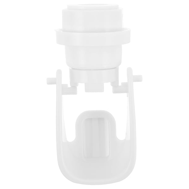 juego de repuestos para dispensador automático de pasta de dientes: bomba exprimidora de pasta de dientes de pared y accesorio de reparación de varilla de empuje.