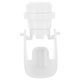 thumbnail image 1 of juego de repuestos para dispensador automático de pasta de dientes: bomba exprimidora de pasta de dientes de pared y accesorio de reparación de varilla de empuje., 1 of 6