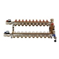 thumbnail image 1 of Floor Heating Water Distributor PEX Radiant Floor In Floor Heat Manifold Set (10 Branches) Stainless Steel, 1 of 10
