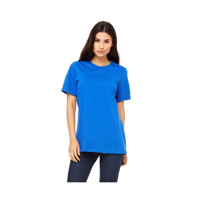 Bella + Canvas Ladies' Relaxed Jersey Short-Sleeve T-Shirt