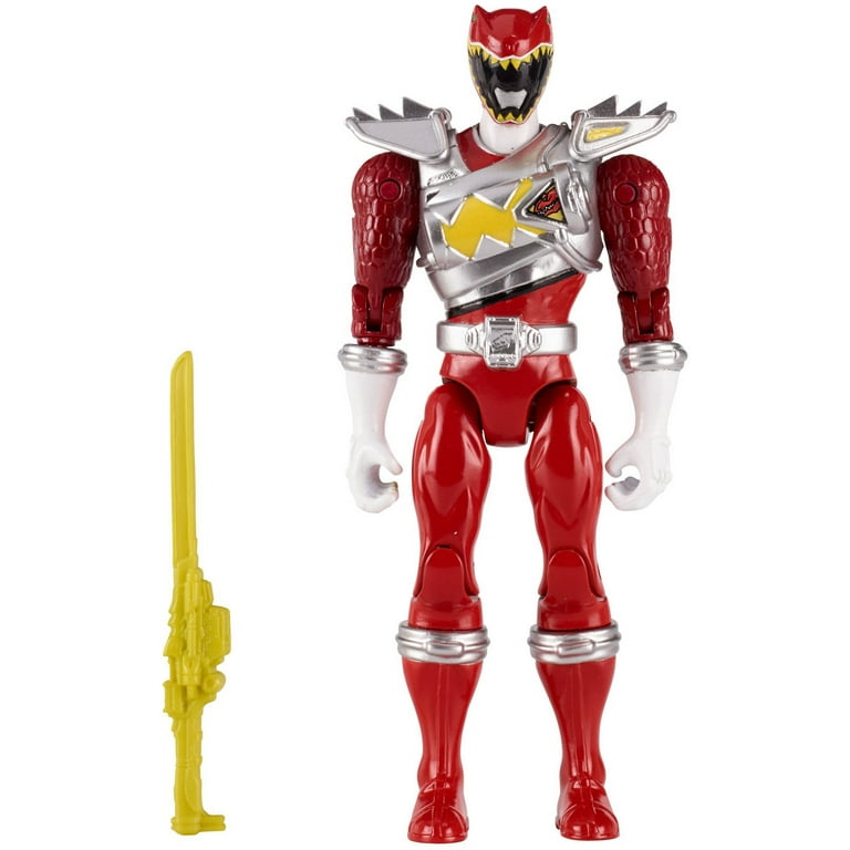 Power Rangers Dino Super Charge Dino Drive Red Ranger Walmart