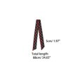 thumbnail image 3 of Allegra K Women's Point Dots Skinny Scarf Head Scarfs Double-Sided Neckerchief, 3 of 5
