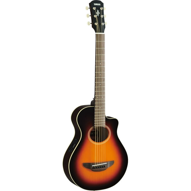 Guitarra eléctrica acústica Yamaha APXT2 tamaño 3/4 con funda