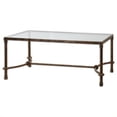 thumbnail image 2 of Uttermost Table Basse en Fer Warring avec Patine Bronze Rustique, 2 of 4
