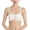 Beige, variant on Ikevan Rimless Bra Thin Cup Girl Comfortable Lace Underwear
