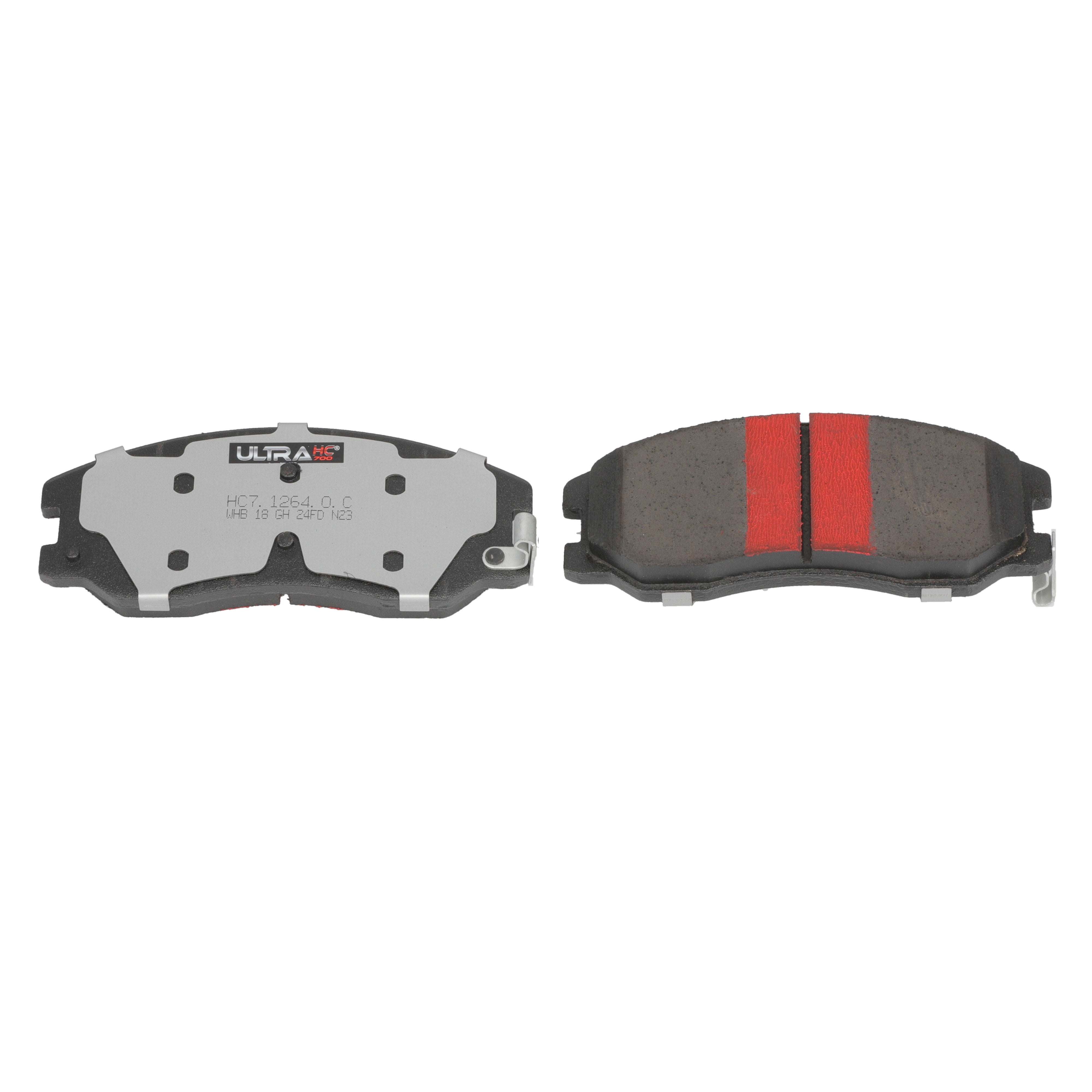 UltraHC 700 Brake Pad Set, Front HC7.1264.0.C, Chevrolet Equinox 2009-2007