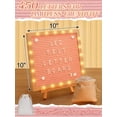 thumbnail image 4 of Luces LED Aulock de fieltro para cartas, 25 x 25 cm, 450 letras, 4 of 9