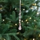 thumbnail image 5 of Adornos colgantes para árbol de Navidad | Decoración colgante de cristal acrílico rosa, cuentas de perla de lujo, elegante decoración de 9 pulgadas para hogar, fiestas, exposición romántica diaria, 5 of 6