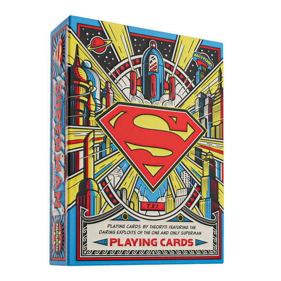 Teoría de cartas: índice estándar de tamaño estándar de Superman Poker (11)