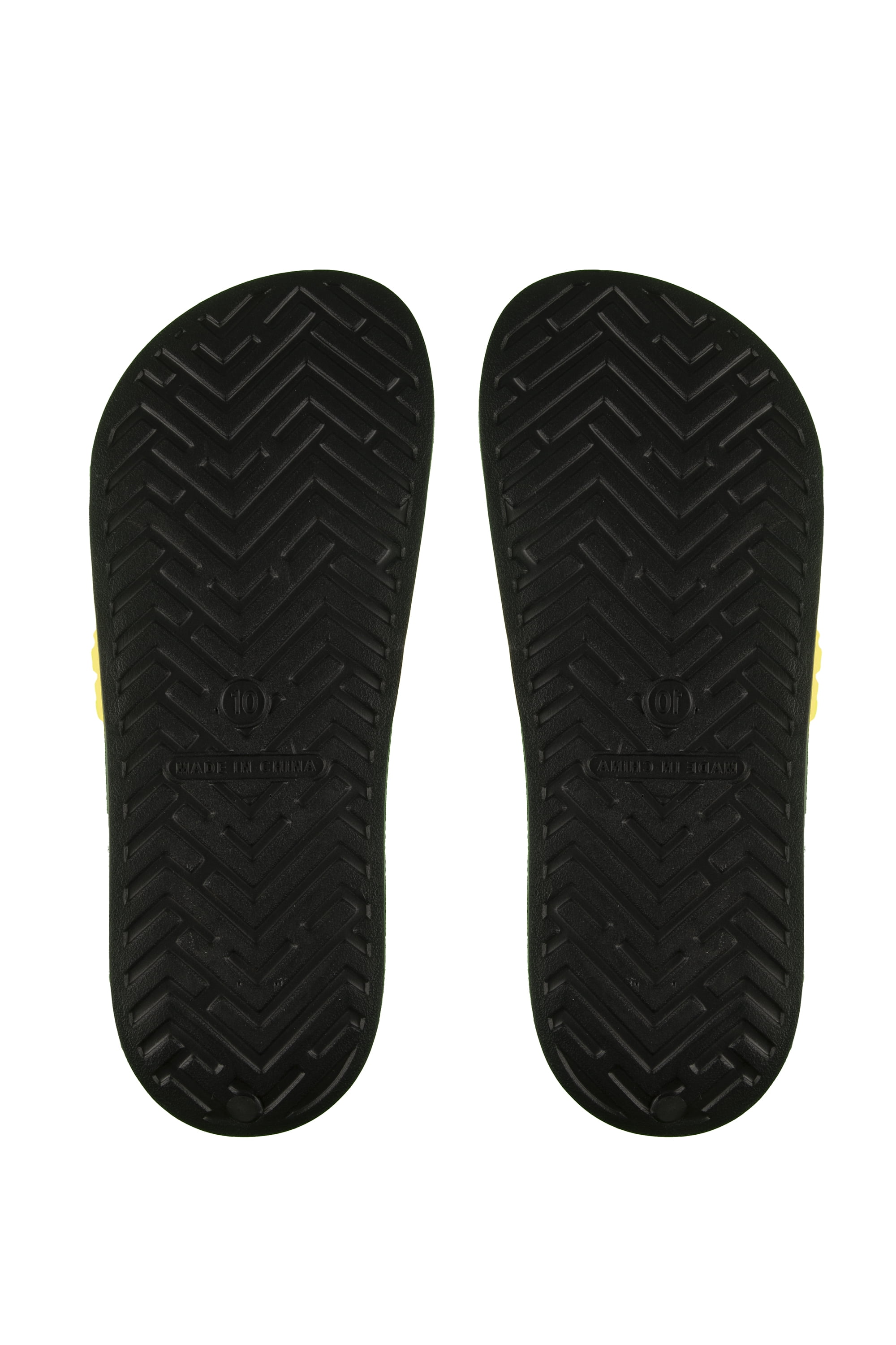 Waffle House Men's Novelty Sport Slide Sandals