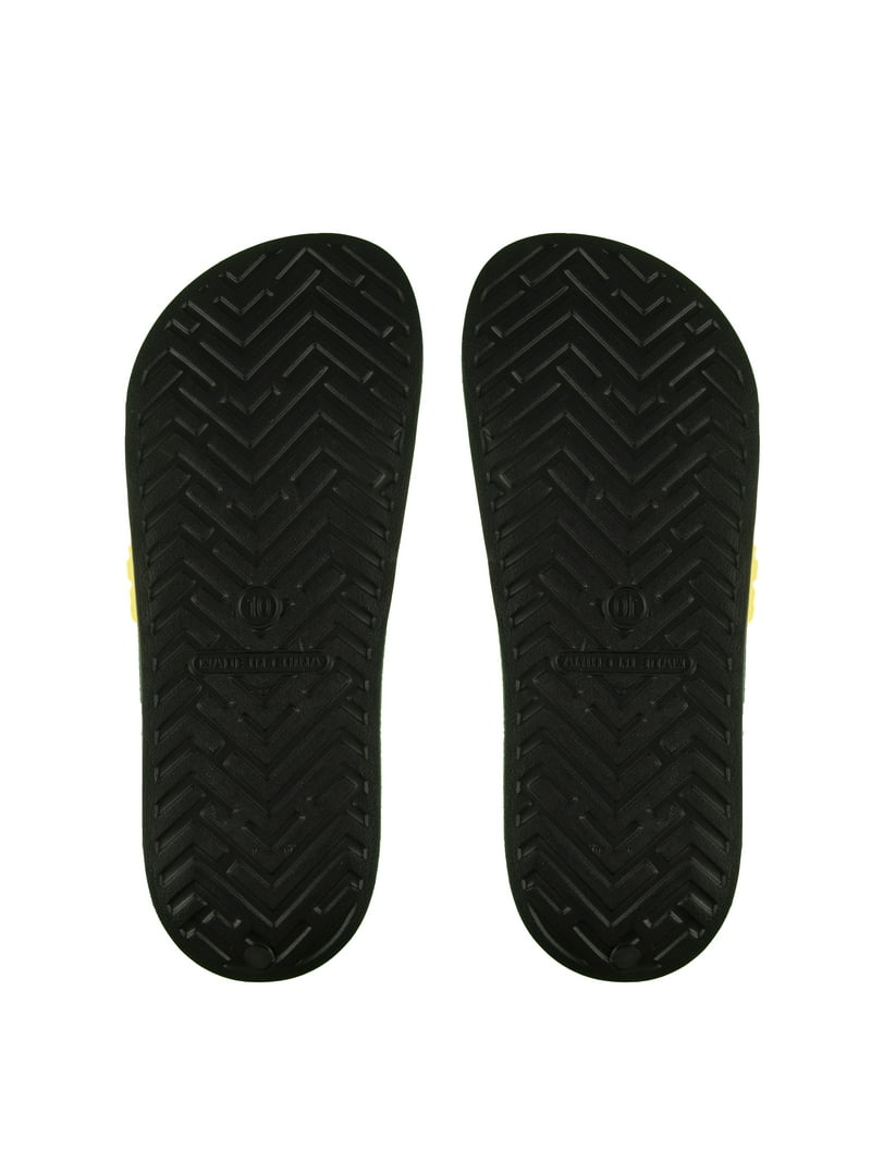 Waffle House Men's Novelty Sport Slide Sandals - Walmart.com