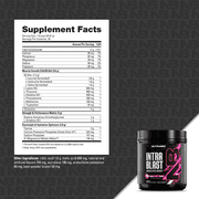 NutraBio Intra Blast BCAA EAA Electrolyte and Hydration Powder - Amino Acid Supplement, EAA/BCAA Powder - Non-GMO and Gluten Free - Dragonfruit Candy - 30 Servings