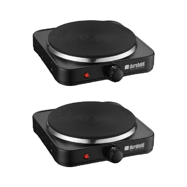 Single Electric Burner Sealed 1000W 7Inch Portable Hot Plate Cook