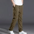 thumbnail image 2 of Akafmk Summer Cargo Pants for Men Lightweight Quick Dry Hiking Pants Stretch Relaxed Work Pants Fishing Camping Long Pants Outdoor Trousers with Multiple Pockets Brown 2XL, 2 of 5