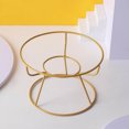 thumbnail image 3 of LYMAYTER Elevated Ceramic Bowl Set -Vomit Cervical Vertebrae Indoor Cats Small Pets Colorful Patterns Pet Supplies, 3 of 7
