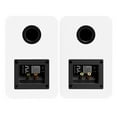 thumbnail image 4 of Kanto YUP4 Passive Bookshelf Speakers with 1" Silk Dome Tweeter and 4" Kevlar Woofer - Pair (White), 4 of 6