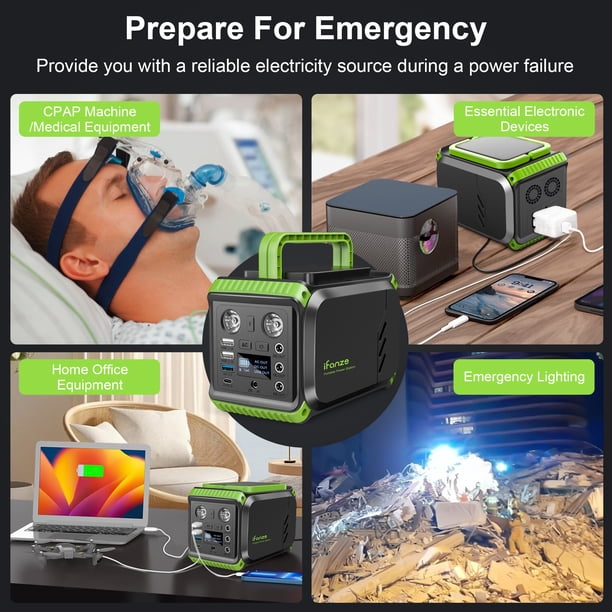 200W Portable Power Bank - Power solutions for ecommerce - Walmart