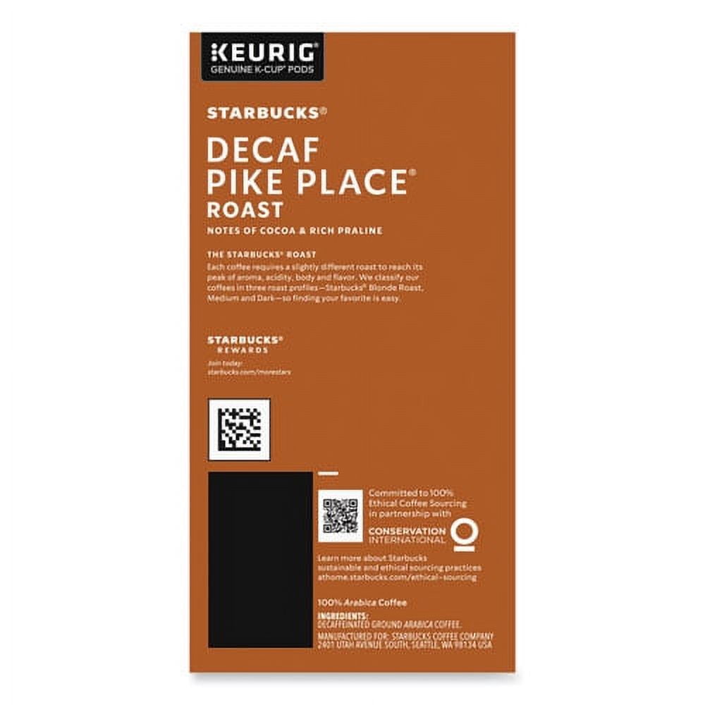 Pike Place Decaf Coffee K-Cups, 96/carton | Bundle of 2 Cartons