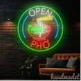 thumbnail image 5 of Handmadetneonsign Open Pho Neon Sign, Pho Led Light, Vietnamese Food Neon Light, Restaurant Wall Decor 66428, 5 of 5
