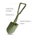 thumbnail image 6 of REDCAMP Military Folding Handle Shovel, Entrenching Survival tool camping shovel with cover, 6 of 7