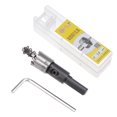 thumbnail image 5 of Uxcell Broca de sierra de corona HSS de 14mm para acero inoxidable, metal y madera, 5 of 5