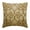Gold, variant on Custom Cushion Cover, Grey 16"x16" (40x40 cm) Couch Pillow&nbsp;Cases, Linen Floral & Beaded Zippered Pillow Covers, Abstract Pattern Modern Style - Grey Magnet