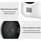 thumbnail image 5 of Mini calentador de ventilador eléctrico portátil 400W 2 velocidades 3S ventilador de calentamiento rápido calentador eléctrico doméstico, 5 of 5