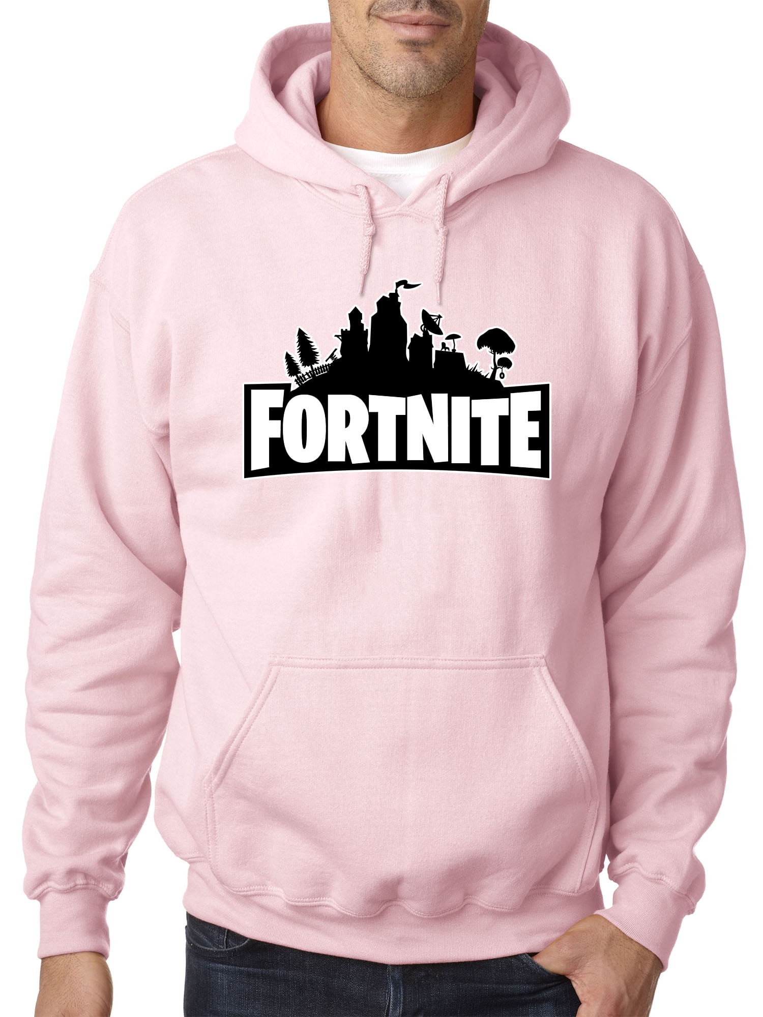 fortnite pink hoodie