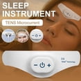 thumbnail image 2 of Wireless Migraine Relief Machine Sleep Sleeping Forehead Massager Instrument Paste Aid Device Head Massager Machine Head-mounted for Home, 2 of 9
