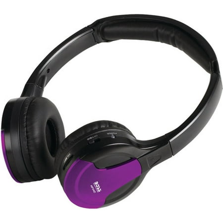 Boss HP34C 2-Channel IR Wireless Headphones