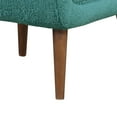 thumbnail image 3 of Lifestyle Solutions Dakari Chair, Teal, 3 of 4