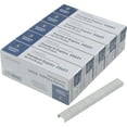 thumbnail image 2 of Business Source, BSN65651, Chisel Point Standard Staples, 5 / Pack, Silver, 2 of 4