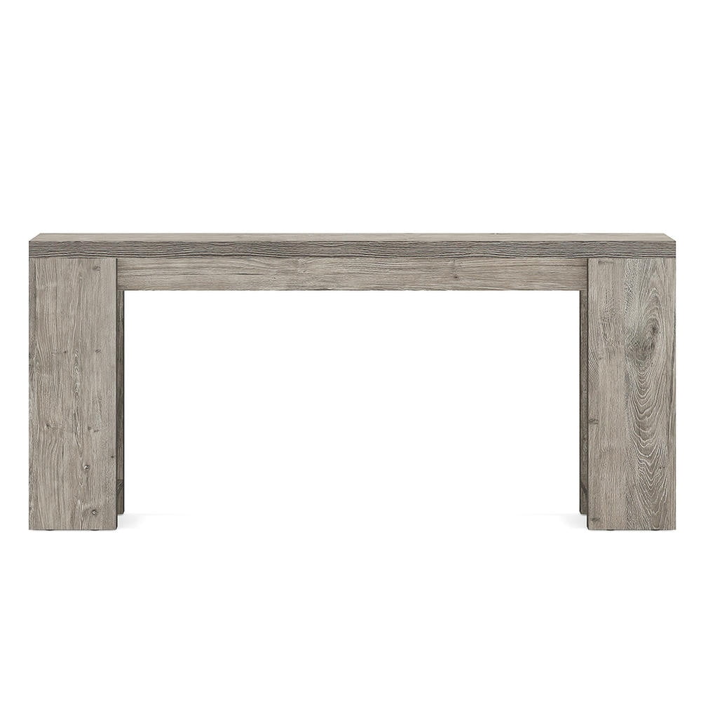Resenkos Entryway Table, Console Sofa Table,70.9" Wood Console Table, Farmhouse Sofa Table Entryway Table,Grey
