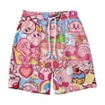 thumbnail image 5 of Los pantalones cortos de verano son sueltos y cómodos para dormir en casa, pantalones con estampado de dibujos animados, pijamas, pantalones casuales, 5 of 5