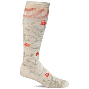 Sockwell Women's Full Sun 15-20 mmHg Knee-High Compression Socks