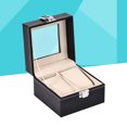 thumbnail image 3 of MasteelfCA PU Leather Watch Box Case Jewelry Display Organizer Box Luxury Wrist Watch Storage Holder, 3 of 8