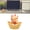 Yellow, variant on NFTIGB Solar Energy Lucky Cat Ornament Wealth Welcome Waving Fortune Cat Figurine for Car Dashboard Home Office Decor (4.3 in / 11 cm) - Yellow Chinese Character