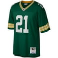 thumbnail image 2 of Men's Mitchell & Ness Charles Woodson Green Green Bay Packers Legacy Replica Jersey, 2 of 3