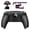 Rubberized Black, variant on eXtremeRate SPARK Kit for PS5 Controller BDM-010/020 - OLED Paddles w/ 4 Remappable Buttons, Clicky Triggers & Rubberized Grip (Black)