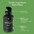 thumbnail image 2 of Aceite de algas omega 3 vegano Supplement Sports Research 60 cápsulas blandas, 2 of 5