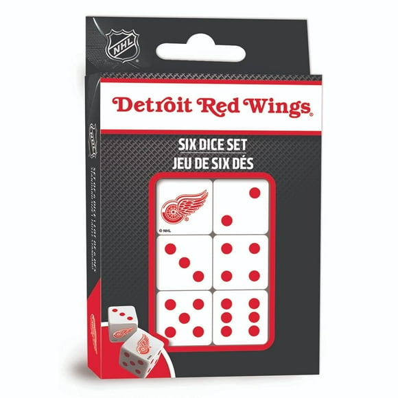 Detroit Red Wings Dice Pack