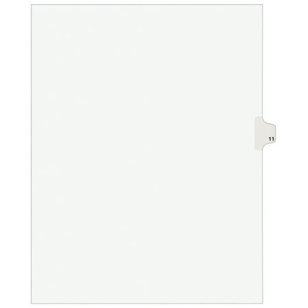 UPC: 0072782119218 | Avery Individual Legal Dividers Avery Style  Letter Size  Side Tab 11