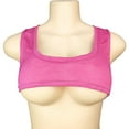 thumbnail image 1 of AherBiu Womens Crop Tank Tops Summer Sexy Workout Sleeveless Undershirt Square Neck Stretchy Mini Tank Solid Color, 1 of 4