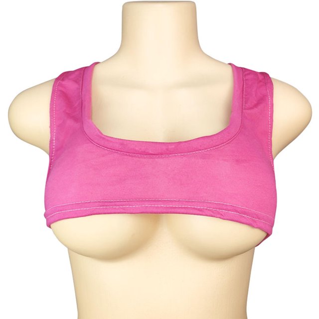 Prix Réduit, Couleur Unie Col Rond Sans Manches, Haut Décontracté, Usage Quotidien, Ajustement Confortable, Tissu Léger et Respirant Parfait pour Superposer/95 % Polyester, 5 % Spandex, Rose Vif