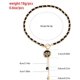 thumbnail image 3 of Gargantilla de terciopelo negro con corazón negro, árbol, sol, cruz, estrella, mariposa, pedante para mujeres y niñas, regalo de joyería para novia, familia y amigos, 3 of 5