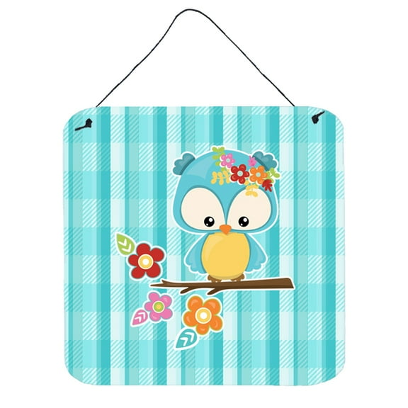 Blue Bird Wall or Door Hanging Prints