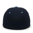 thumbnail image 2 of OC Sports CAGE25 Flexible Fitting Cap - Navy Columbia Blue, 2 of 8