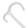 thumbnail image 5 of Almencla 10X S Shaped Hooks Organizer Rack Storage Camping Hangers for Hanging Cookware, 5 of 5
