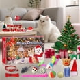 thumbnail image 2 of putnchl Pet Cat Christmas Hand-torn Gift Box Surprise Creative Christmas Toy, 2 of 5