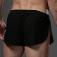 thumbnail image 4 of Wancir Men's Boxer Brief Underwear Sexy Boxers Shorts Casual Pajamas Underpants Breathable Fit Split Athletic Shorts, 4 of 7